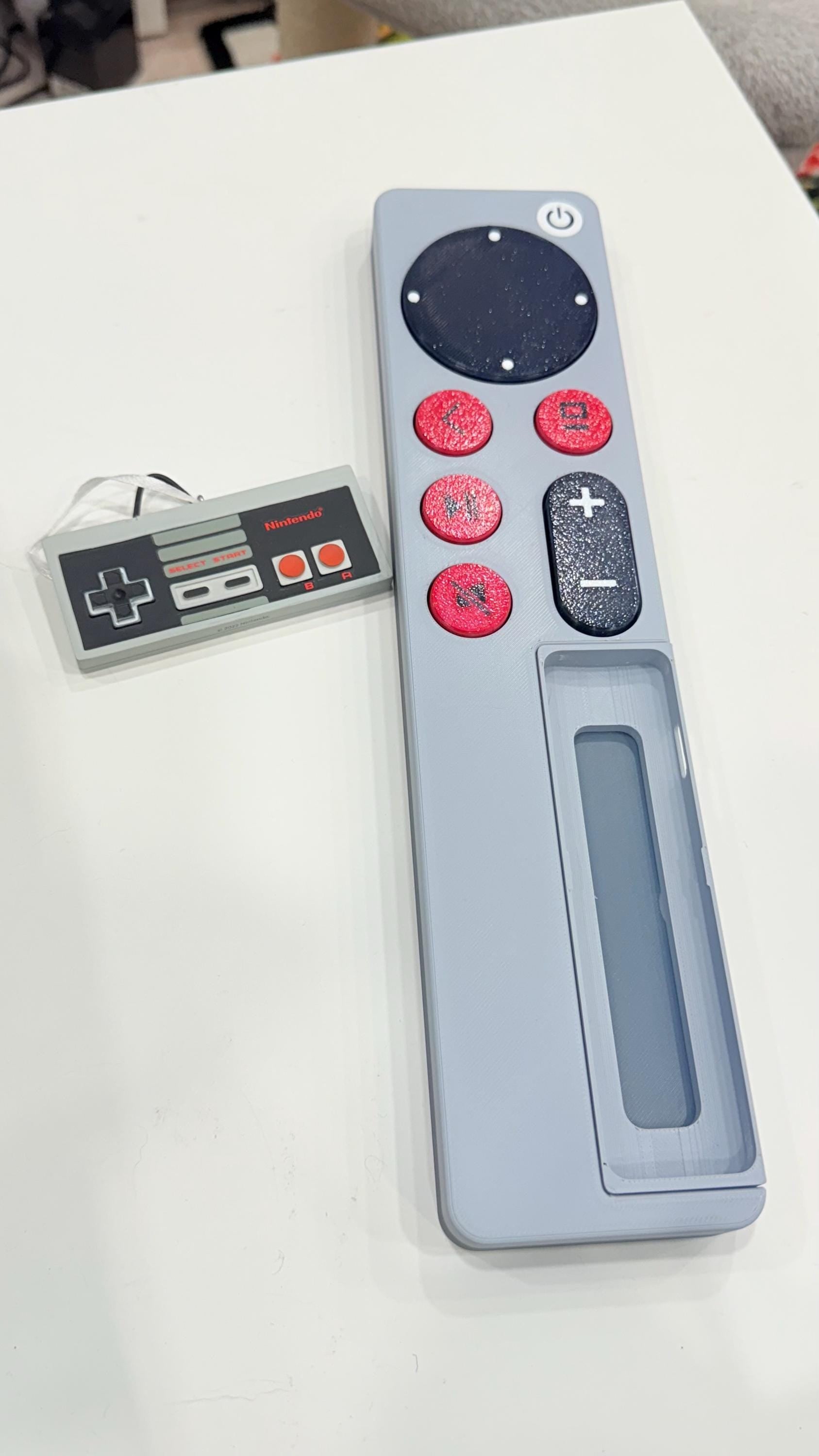 Oversized Apple TV Remote Case with Fidget Buttons – Siri Remote Gen 3 Compatible