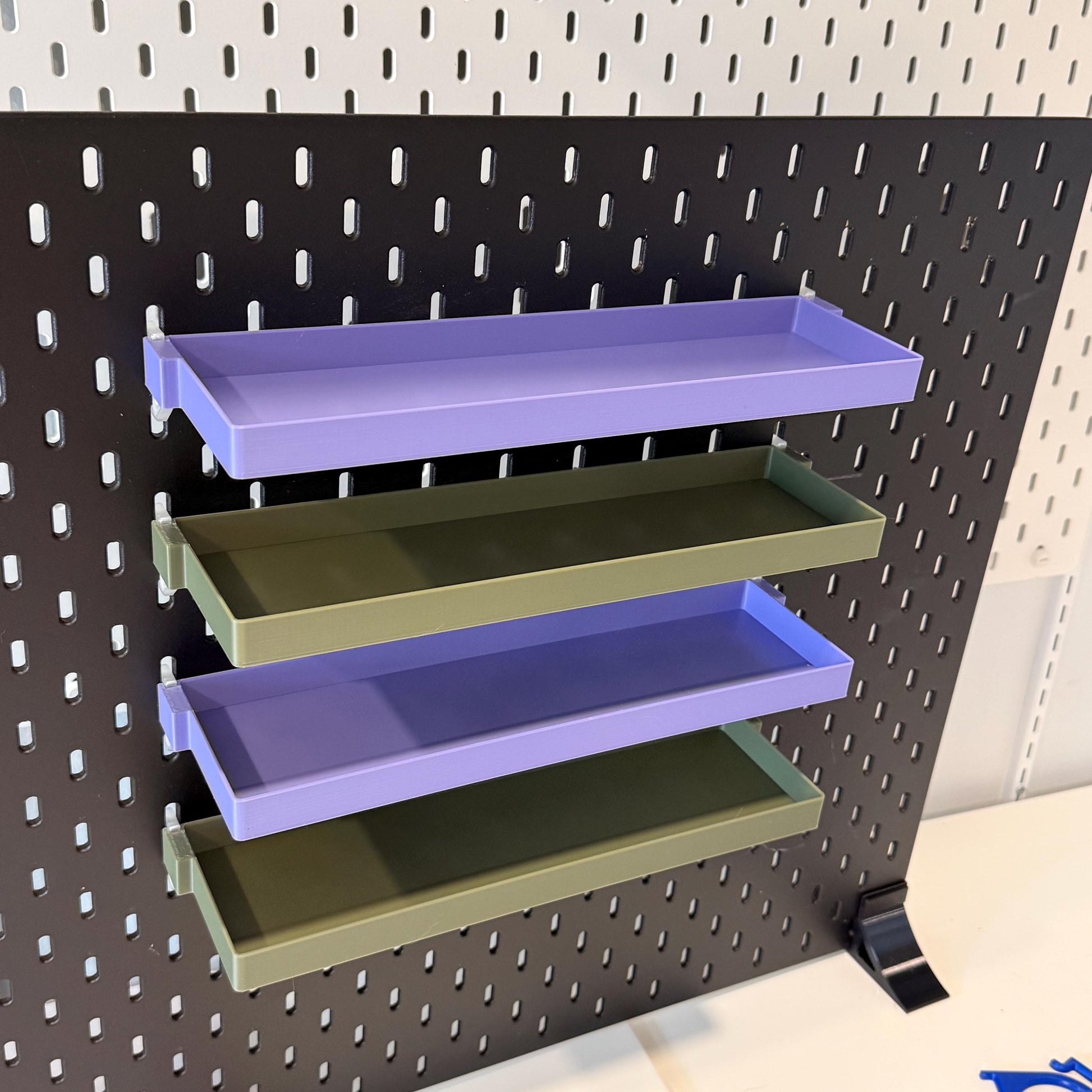 Shelves for IKEA SKADIS and RASKOG