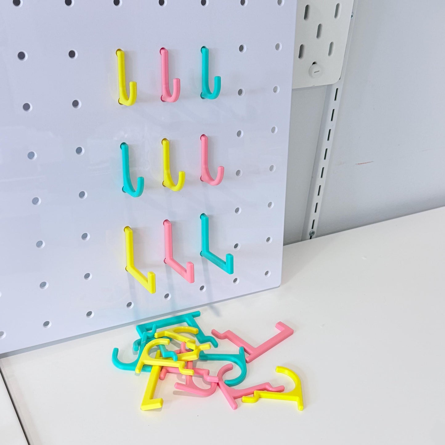 Pegboard Hooks for Brightroom Pegboards (Sold at Target)