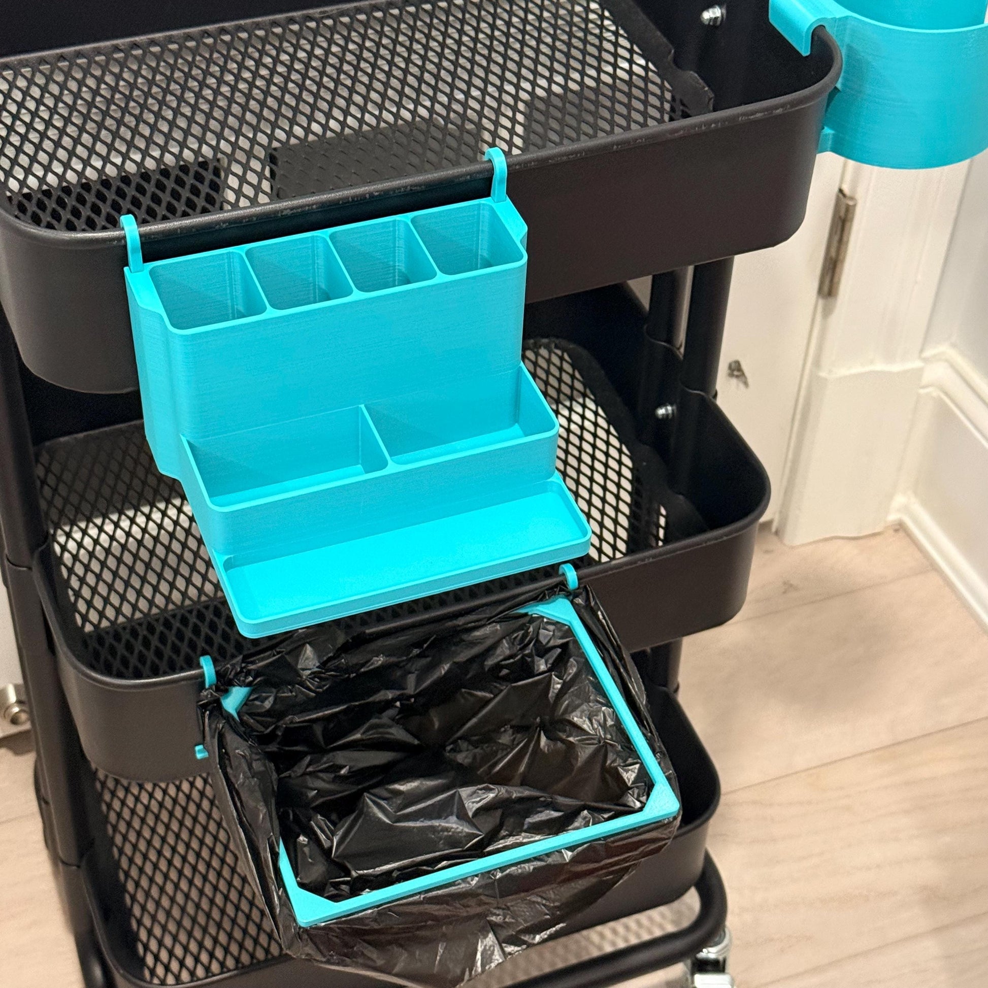 Multi-Compartment Organizer for IKEA SKADIS and RASKOG