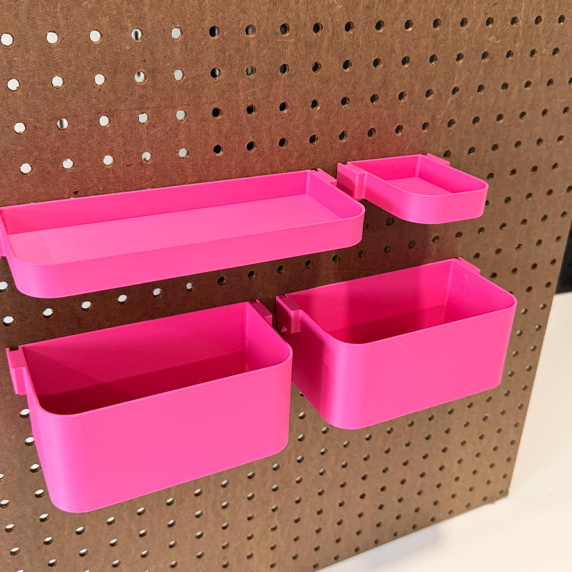 Pegboard Accessories for 1/4" Boards