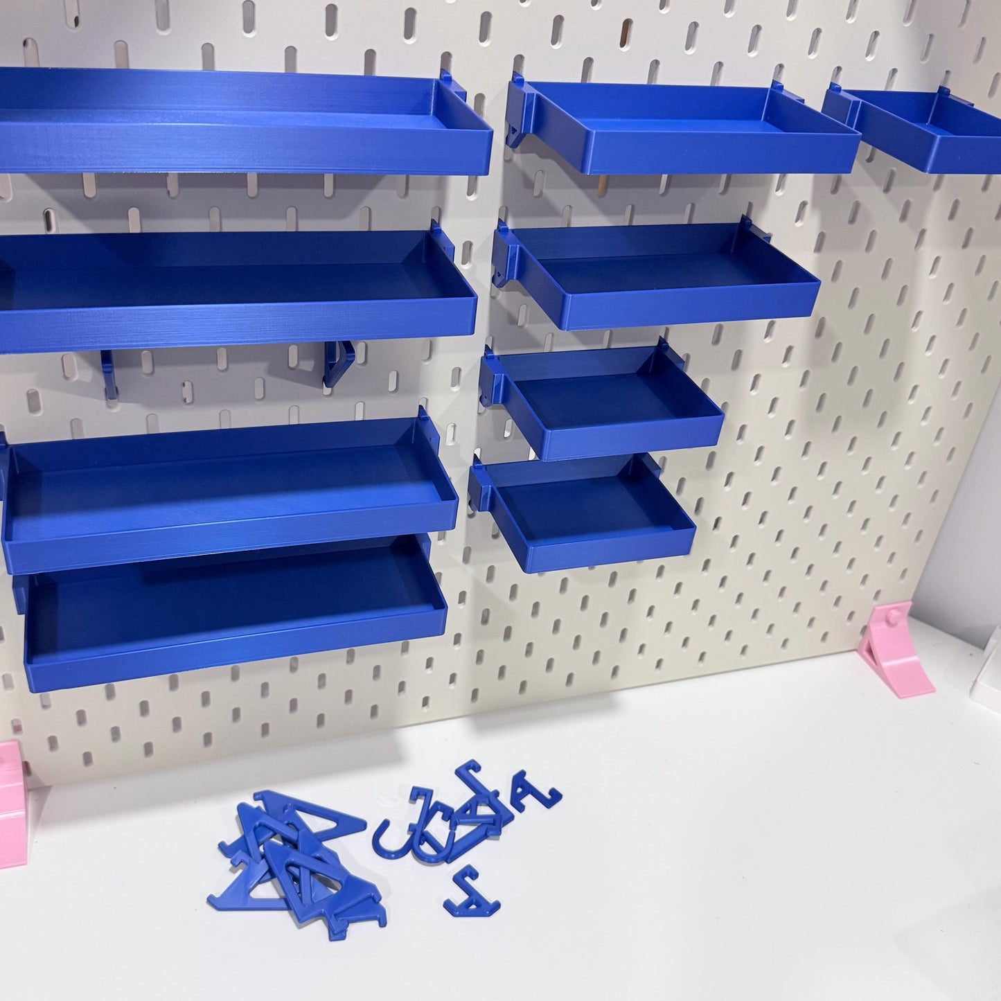 Shelves for IKEA SKADIS and RASKOG
