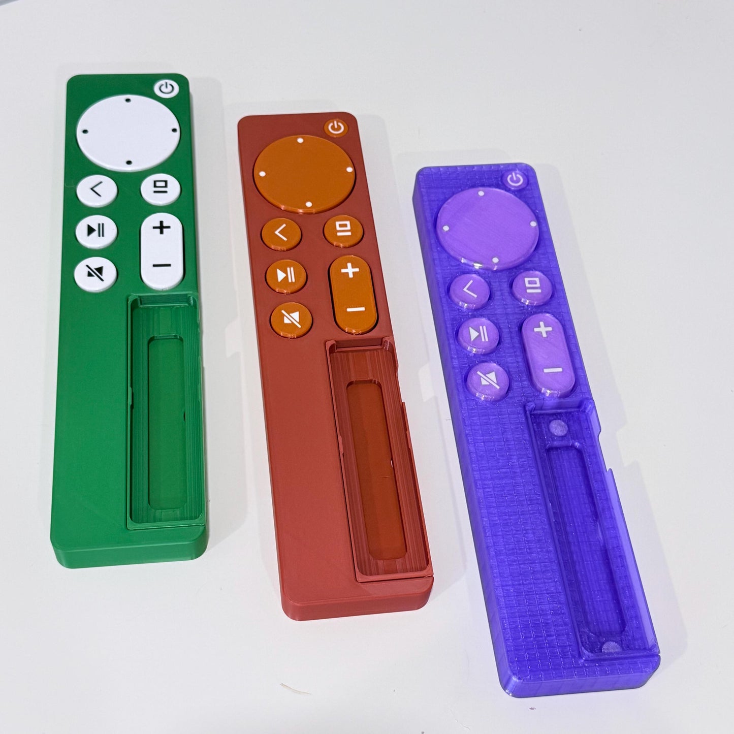 Oversized Apple TV Remote Case with Fidget Buttons – Siri Remote Gen 3 Compatible