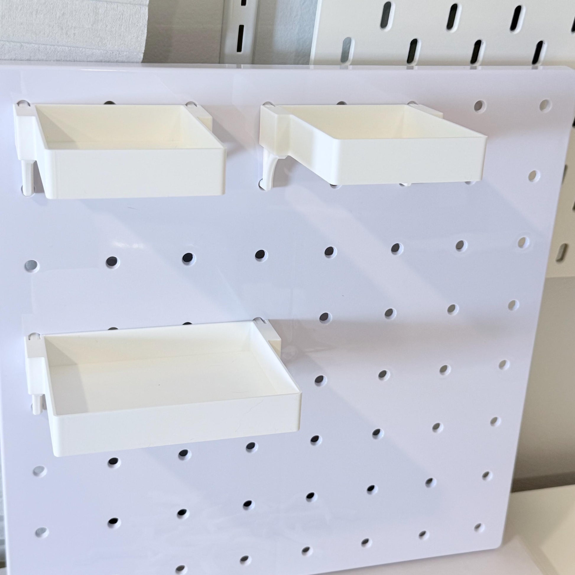 Pegboard Shelf for Brightroom Pegboards – Sold at Target