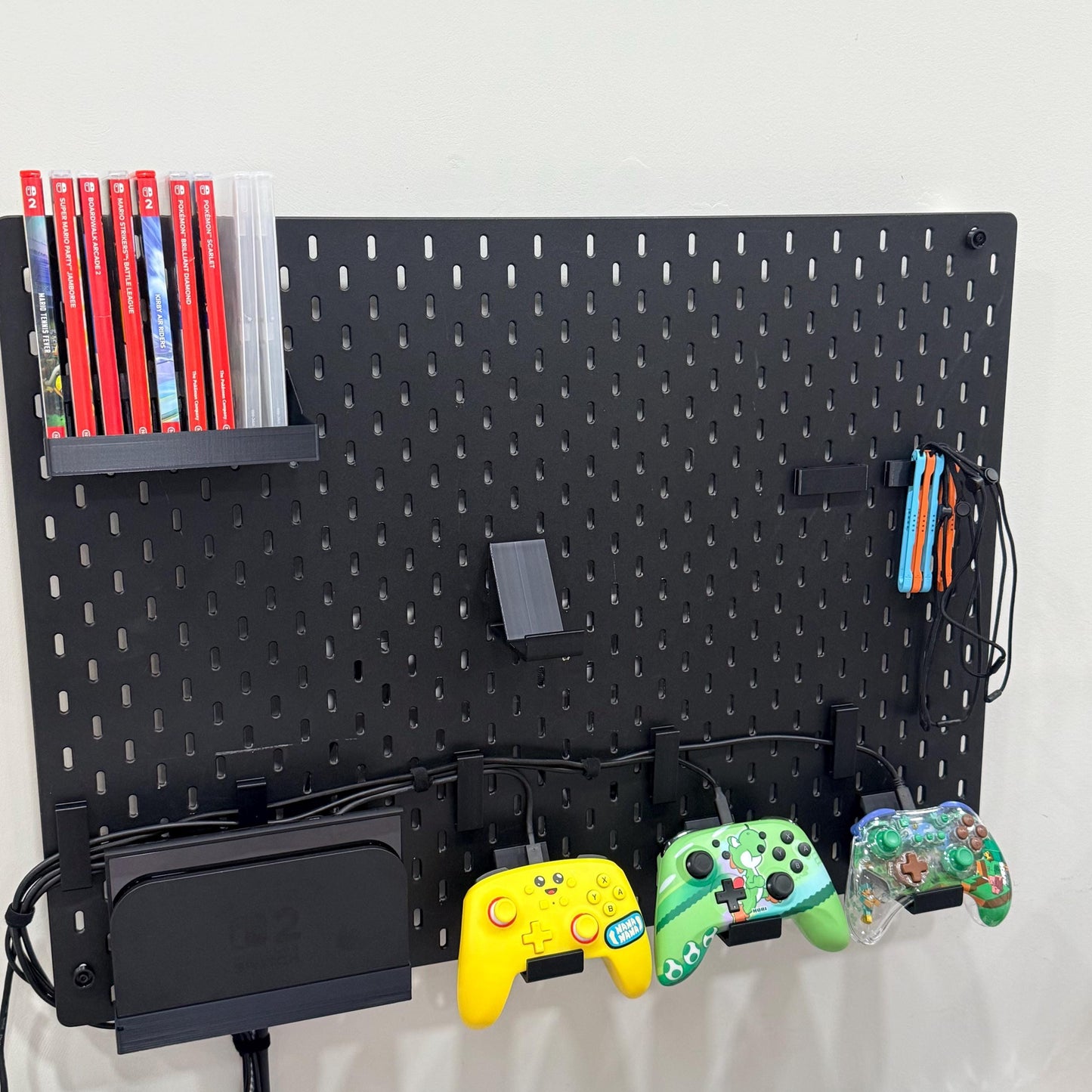 Clean-Fit Cable Clips | IKEA SKÅDIS Series