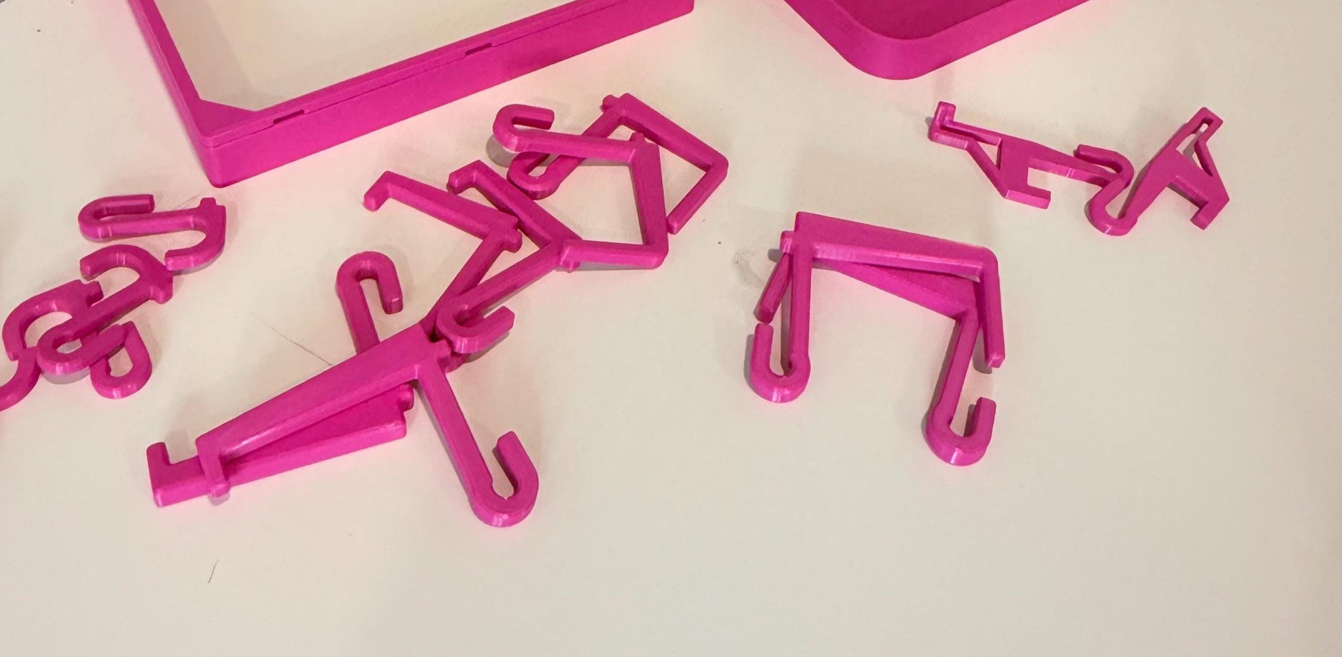 Hooks for IKEA RASKOG