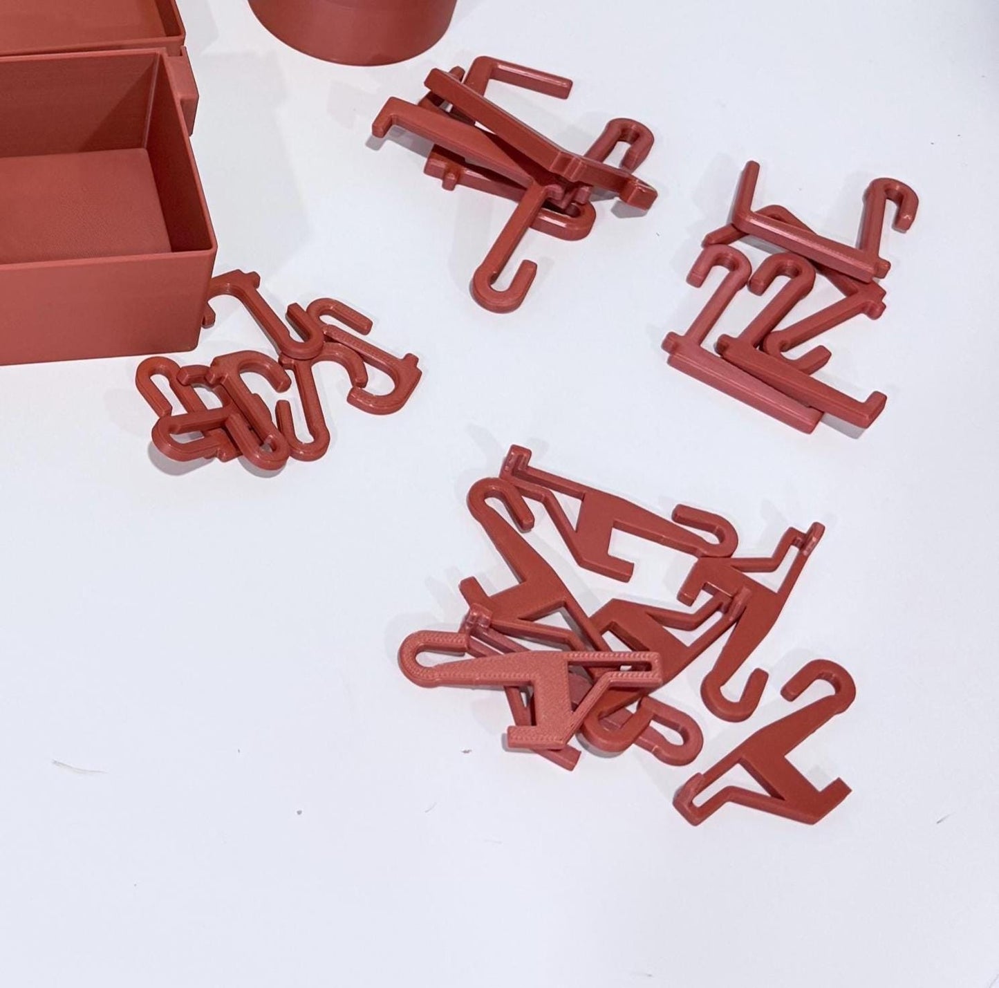 Hooks for IKEA RASKOG