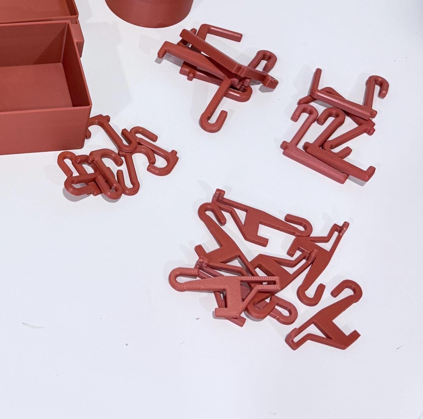 Hooks for IKEA RASKOG