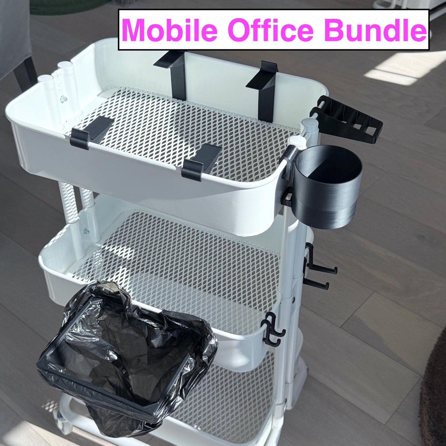Accessories Bundles for IKEA RASKOG