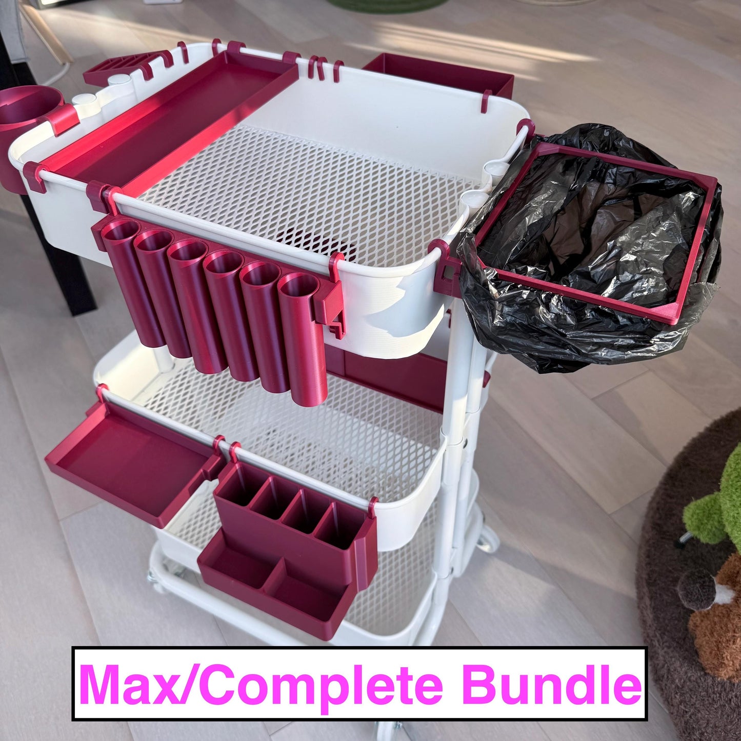 Accessories Bundles for IKEA RASKOG