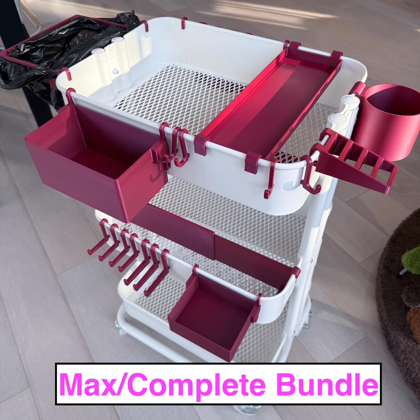 Accessories Bundles for IKEA RASKOG