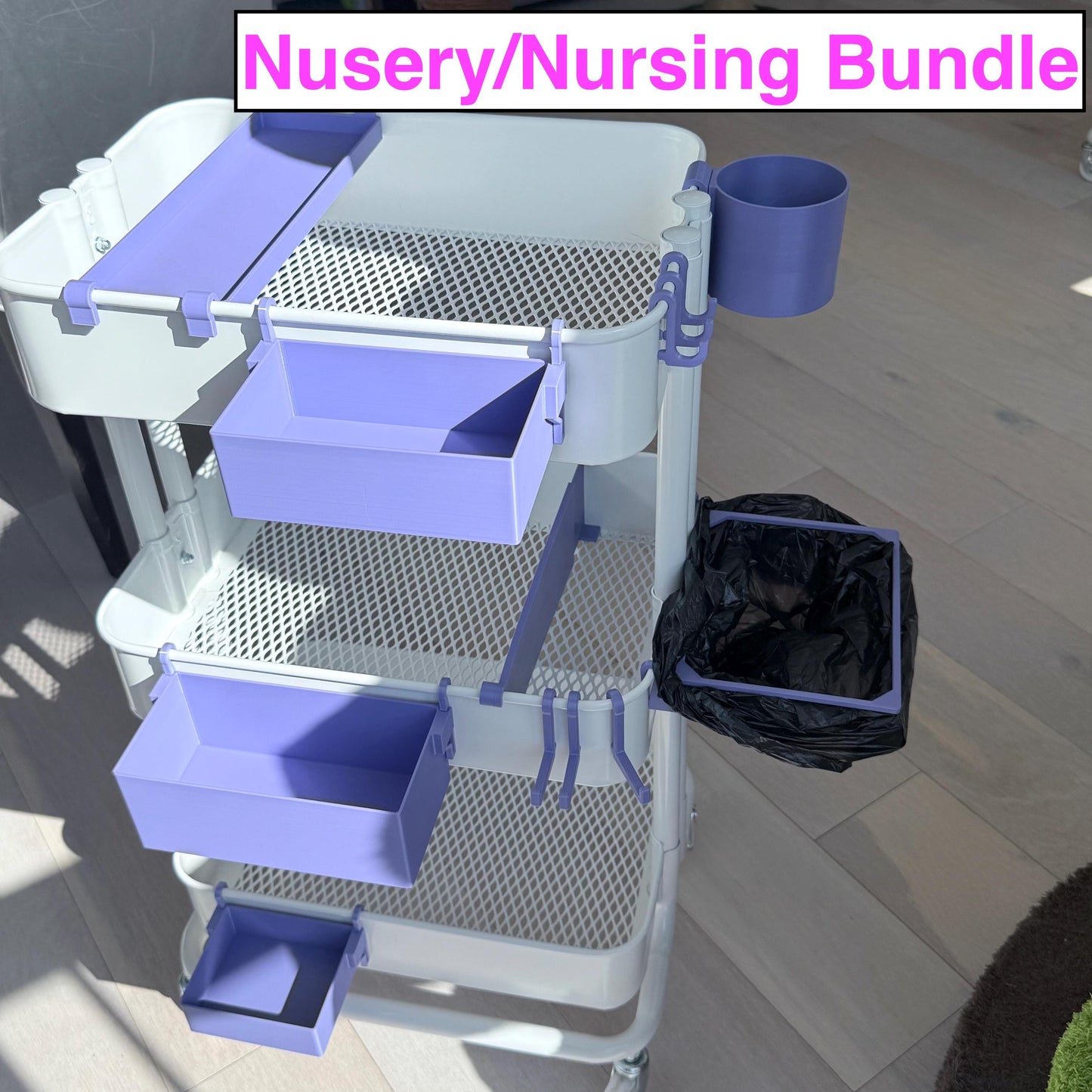 Accessories Bundles for IKEA RASKOG