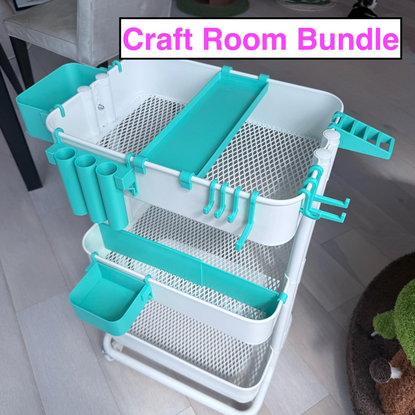 Accessories Bundles for IKEA RASKOG