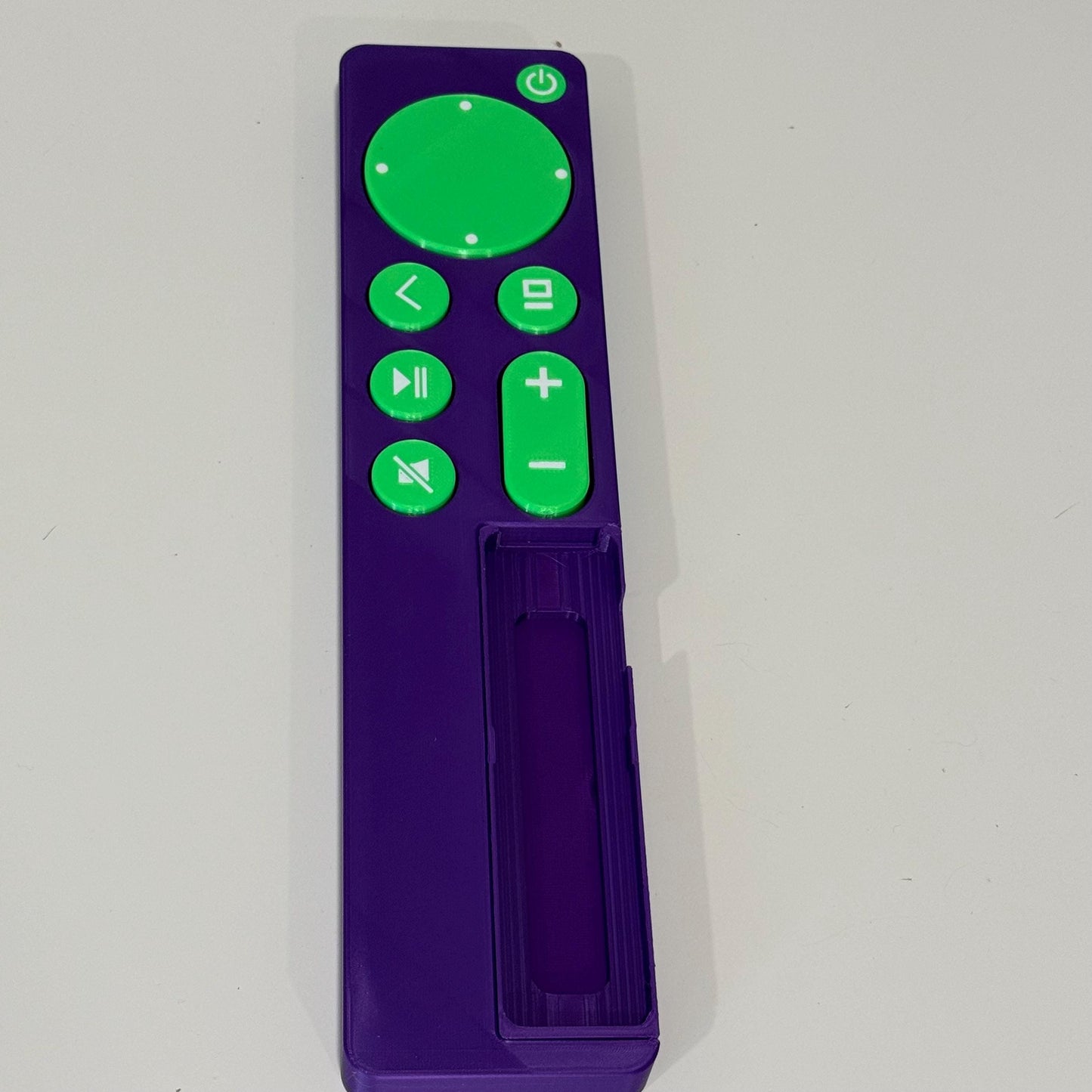 Oversized Apple TV Remote Case with Fidget Buttons – Siri Remote Gen 3 Compatible