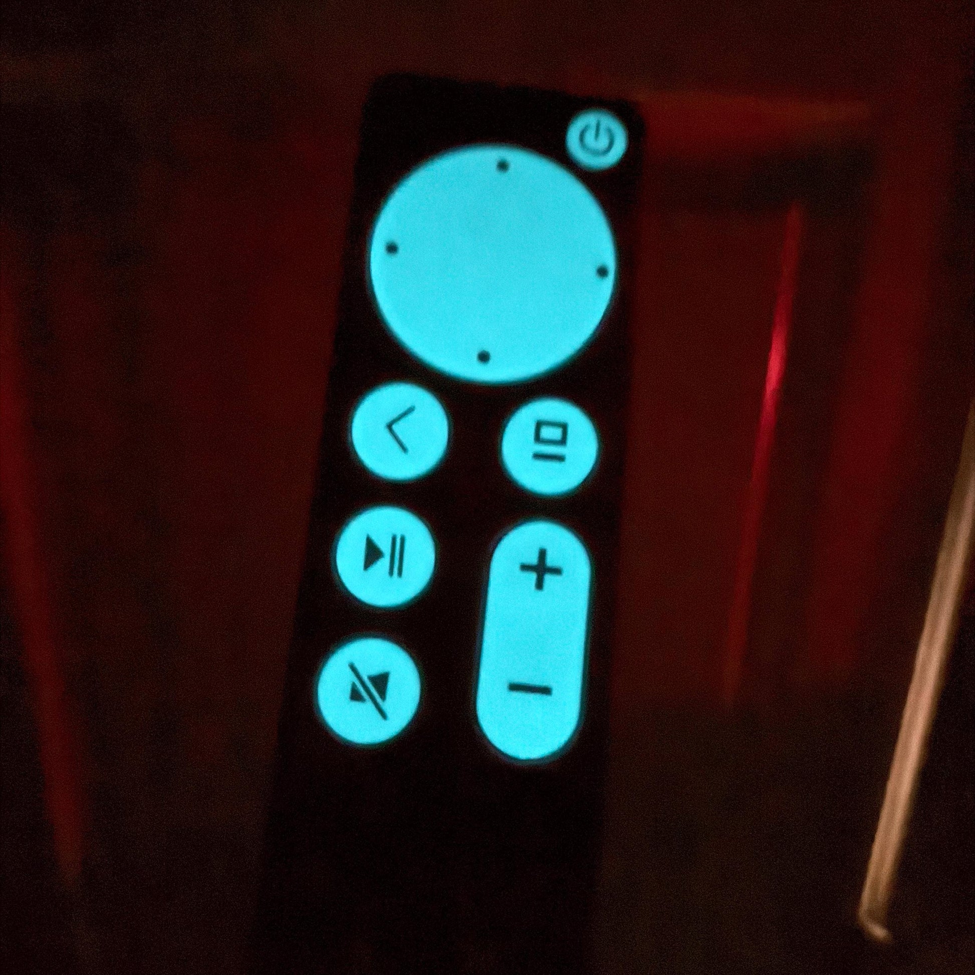 Oversized Apple TV Remote Case with Fidget Buttons – Siri Remote Gen 3 Compatible