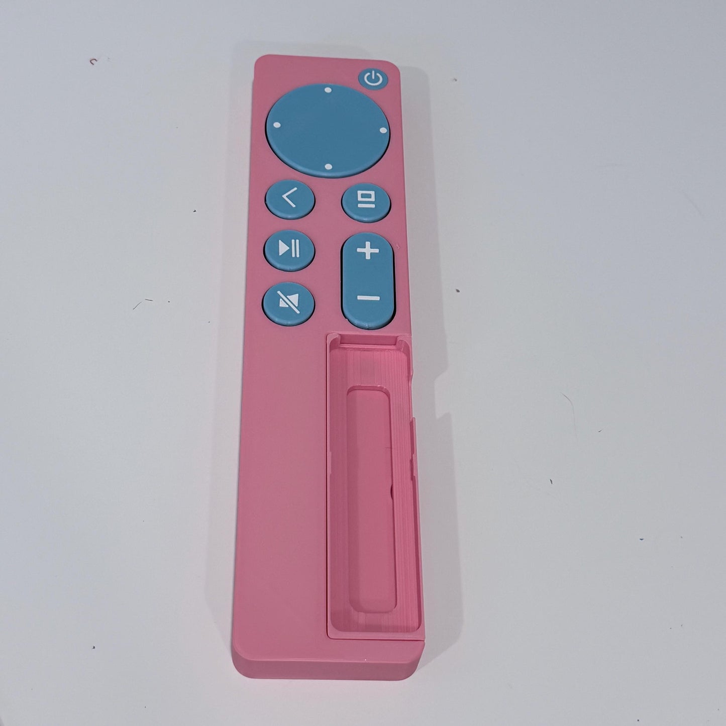 Oversized Apple TV Remote Case with Fidget Buttons – Siri Remote Gen 3 Compatible