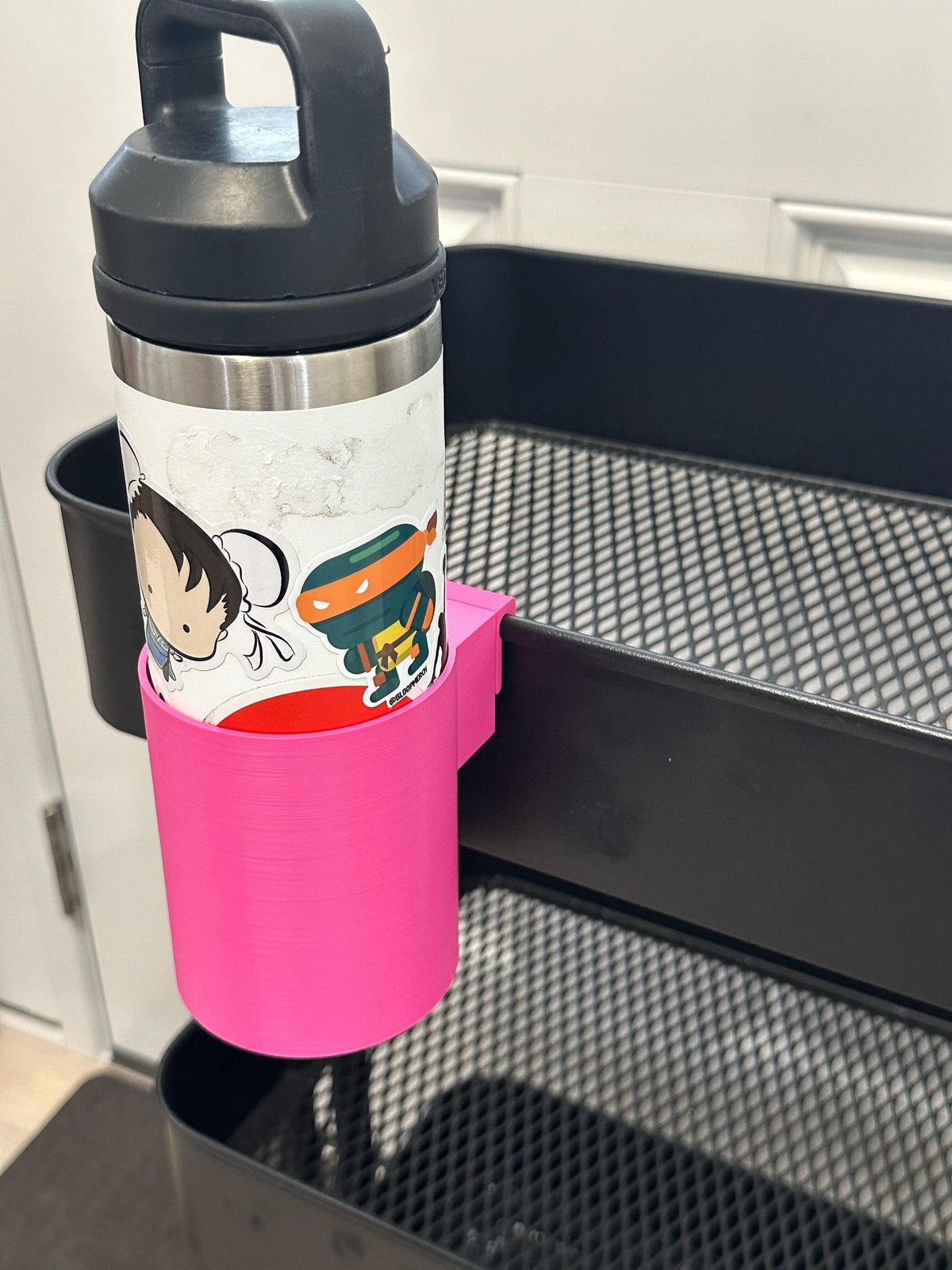 IKEA RÅSKOG Cart Tumbler Holder - Fits Stanley Quencher, YETI, Owala FreeSip, Tervis - 3D Printed Cup Holder