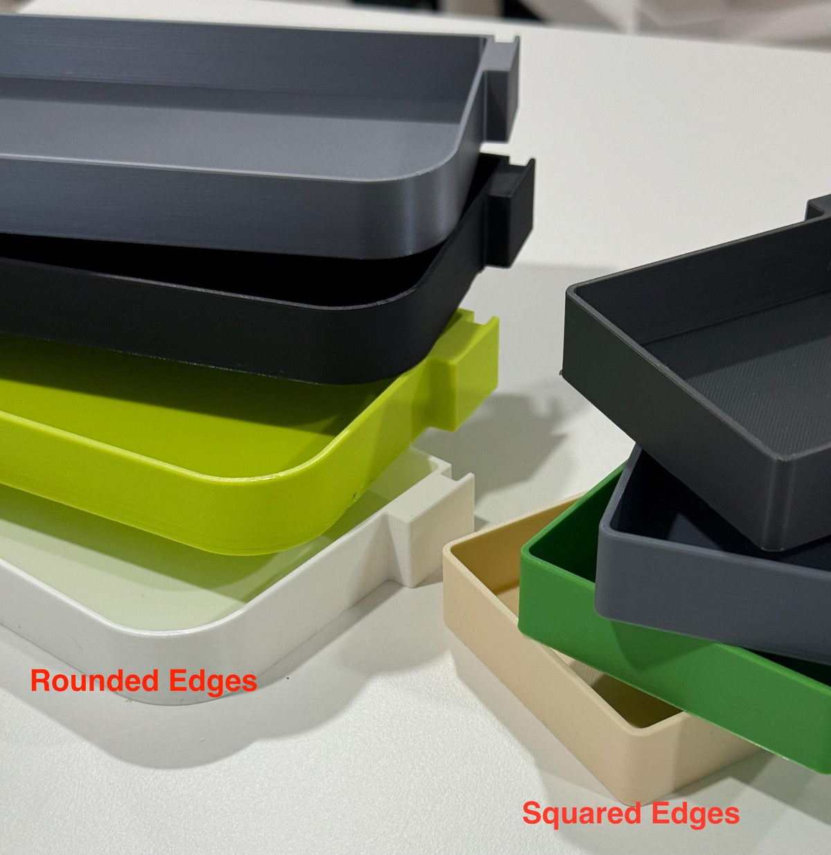 Pegboard Shelves for Standard 1/4" Holes - 3D Printed Custom Sizes & Colors - Tool, Craft Room and Garage Organizer - 30+ Colors