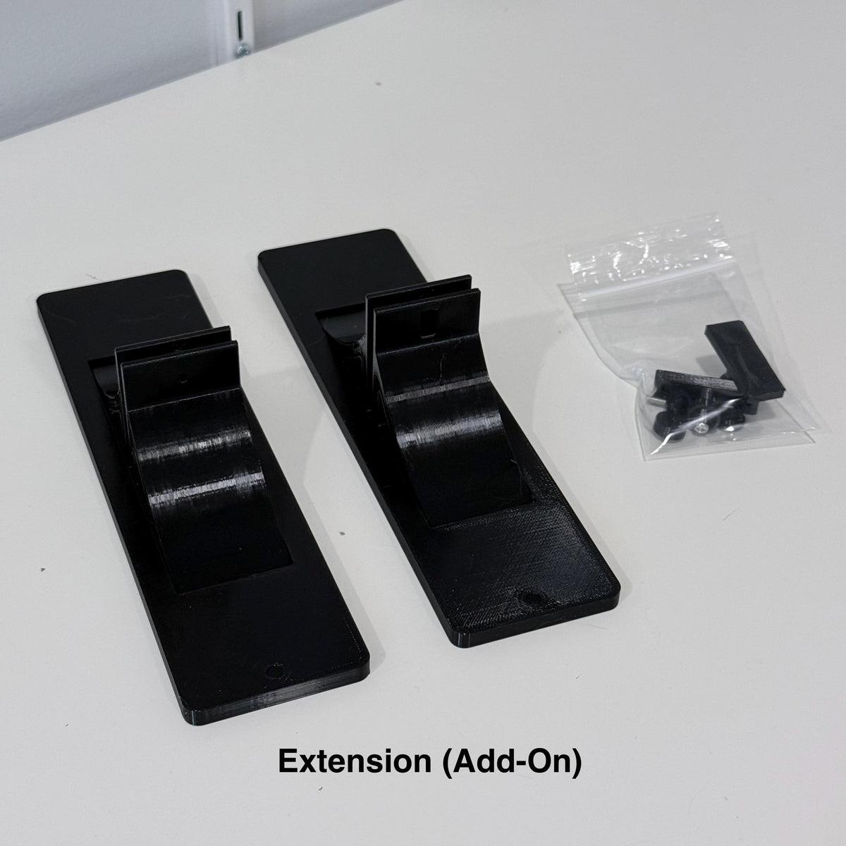 SKÅDIS Free-Standing Feet for IKEA Pegboard - 3D Printed Desktop Stand Attachment for Display, Crafts, Office
