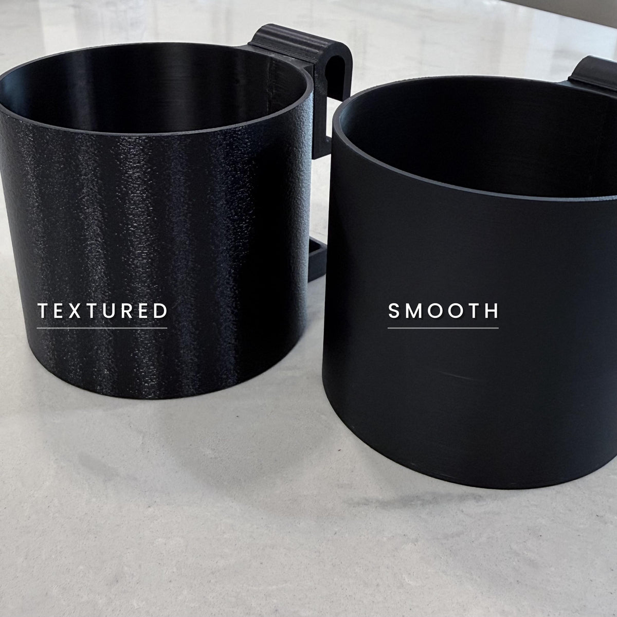 Råskog Cart Cup Holder | 3D Printed Mug Mount, 2 Sizes, 30+ Colors