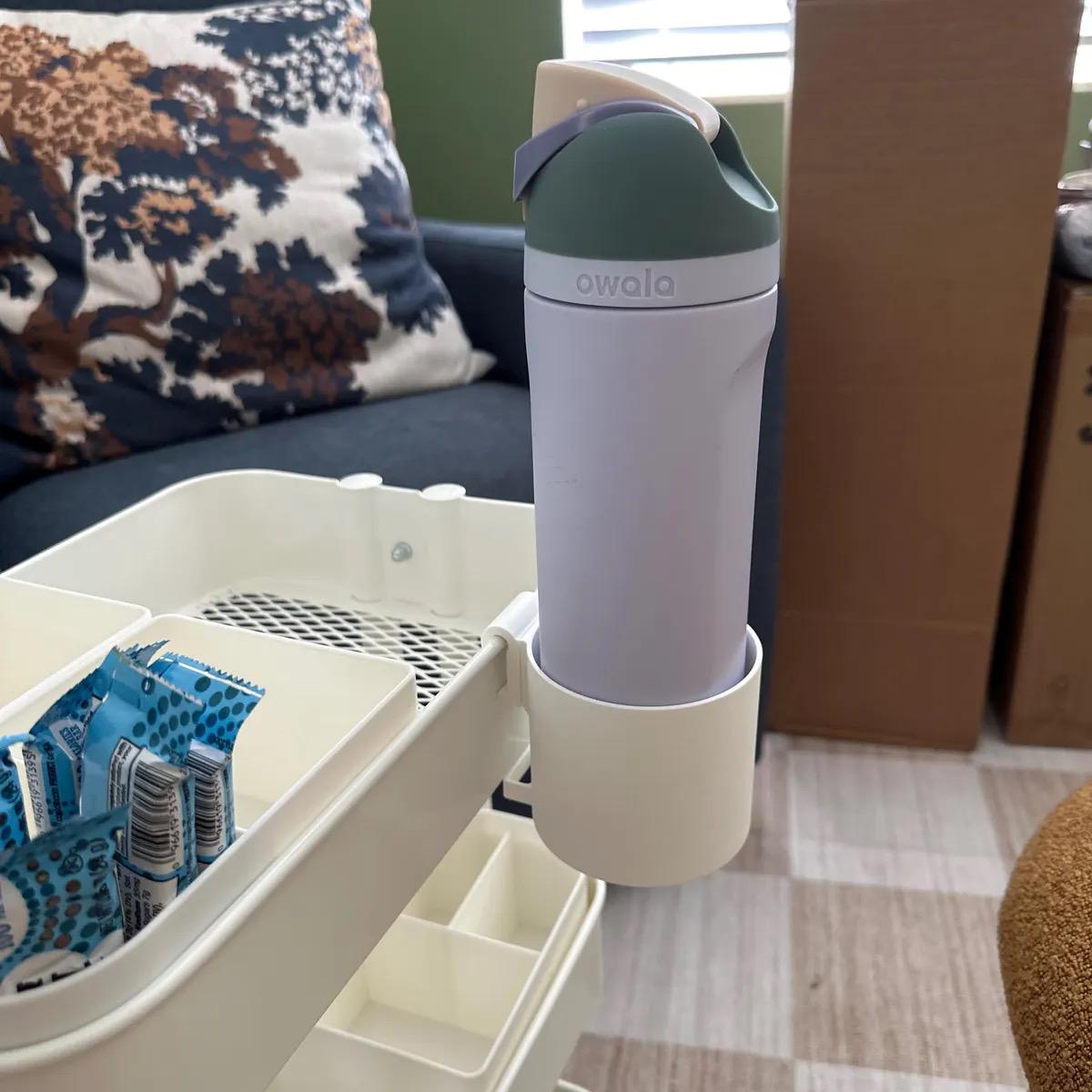 IKEA RÅSKOG Cart Tumbler Holder - Fits Stanley Quencher, YETI, Owala FreeSip, Tervis - 3D Printed Cup Holder