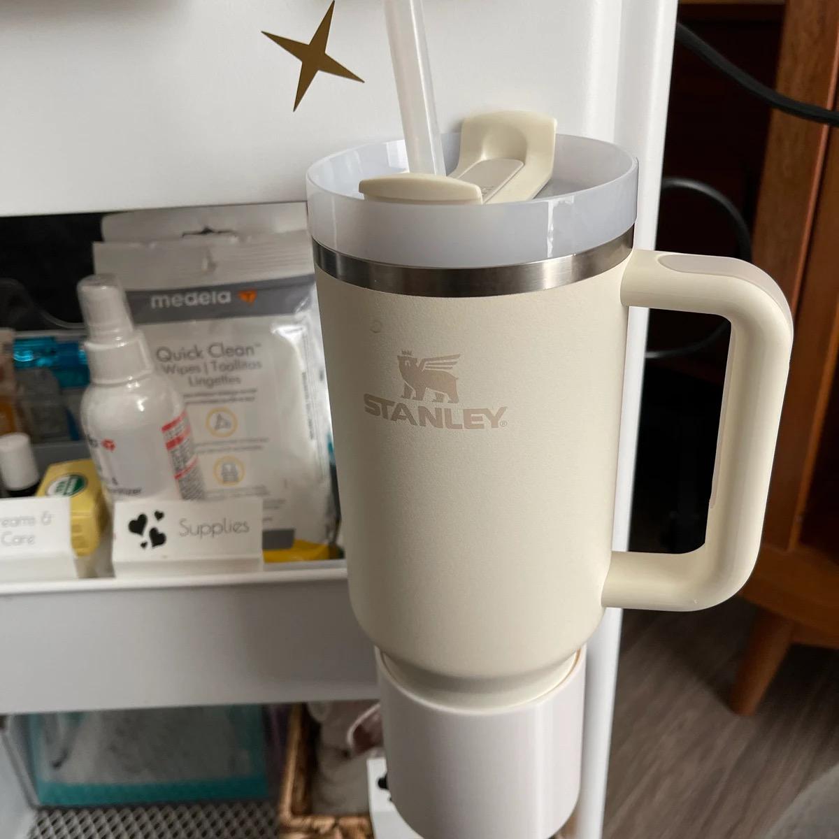 IKEA RÅSKOG Cart Tumbler Holder - Fits Stanley Quencher, YETI, Owala FreeSip, Tervis - 3D Printed Cup Holder