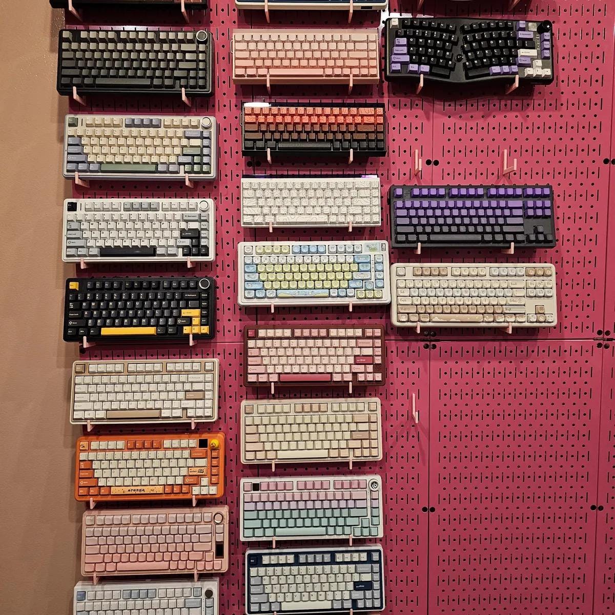 Pegboard Hooks: Multi-Purpose Durable Office, Craft Room, Kitchen Organizer - 3D Printed