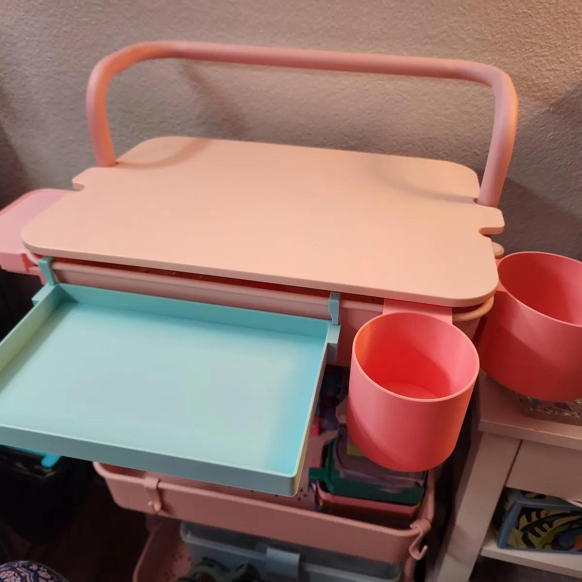 Råskog Cart Cup Holder | 3D Printed Mug Mount, 2 Sizes, 30+ Colors
