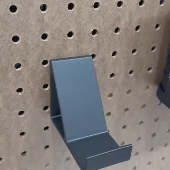 Controller Mount for 1/4” Pegboard – Single or Double – Fits Xbox, PS5, Switch