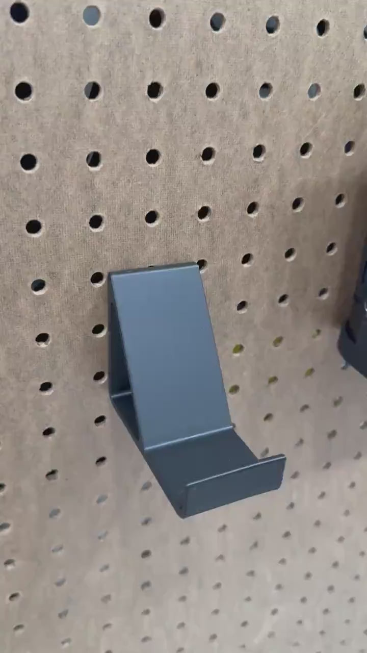 Controller Mount for 1/4” Pegboard – Single or Double – Fits Xbox, PS5, Switch