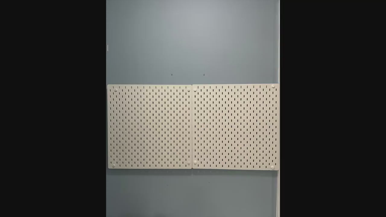 IKEA SKÅDIS Pegboard Accessories Bundle - 3D Printed Shelves, Bins, Hooks, Drawers - Craft Room, Sewing, Home Office Organizer