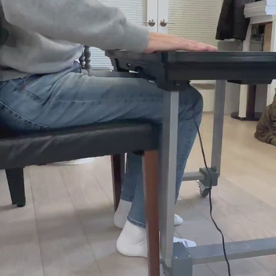 Arcade1UP Infinity Game Table Riser and Casters - TALL Version - Adds 4 Inches Height - 3D Printed Mobile Stand