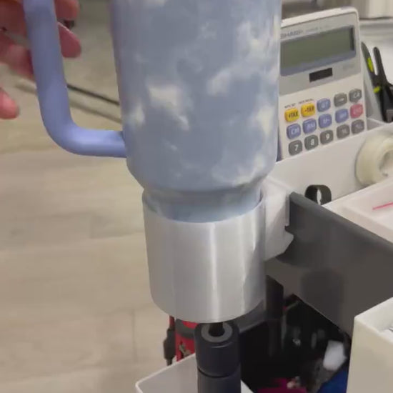 IKEA RÅSKOG Cart Tumbler Holder - Fits Stanley Quencher, YETI, Owala FreeSip, Tervis - 3D Printed Cup Holder