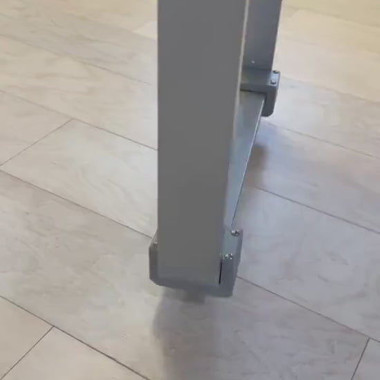 Arcade1UP Infinity Game Table Casters - Low-Profile Wheels - Fits 32 and 24 Inch Tables - 3D Printed Mobile Stand