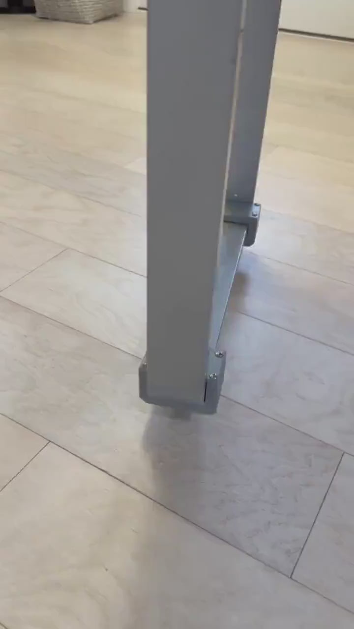 Arcade1UP Infinity Game Table Casters - Low-Profile Wheels - Fits 32 and 24 Inch Tables - 3D Printed Mobile Stand