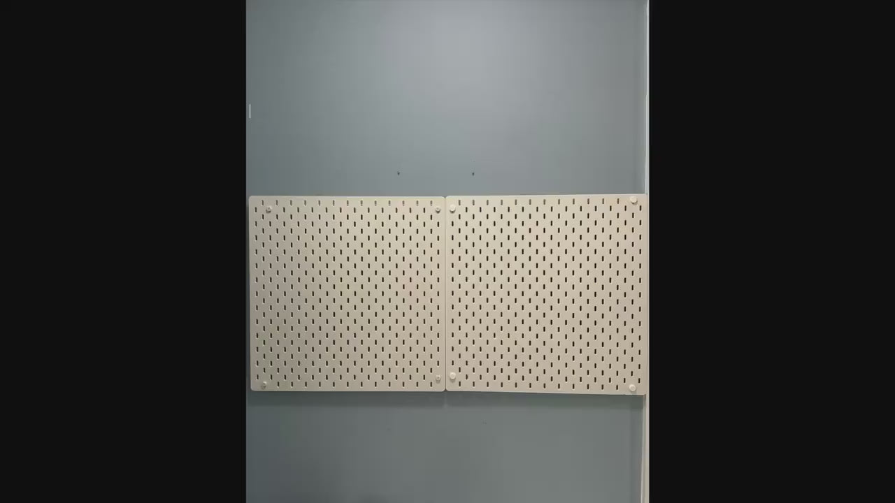 IKEA SKÅDIS & RÅSKOG Shelves - Modular Pegboard and Cart Organizer - 3D Printed - Sewing, Craft Room, Home Office Storage Solution