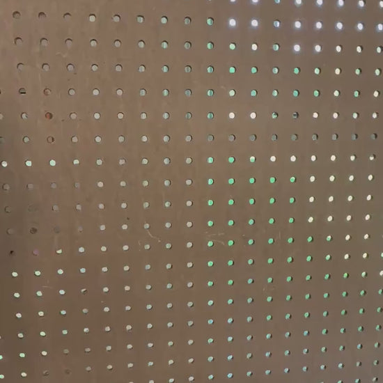 Pegboard Slanted Pencil Holder – Multiple Sizes – Open Style – 3D Printed Organizer – 30+ Colors